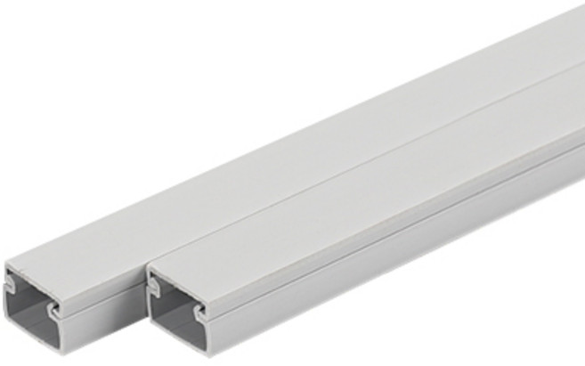 [티이디몰 1+1] 국산 비츠온 전선 몰딩 몰드 그레이색상 2EA=1SET, 2개, 회색 1호