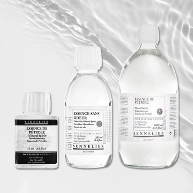 HGR 시넬리에 미네랄 스피릿 (무취) 옵션선택, 75ml