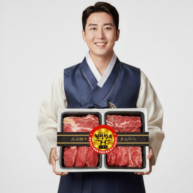 [명절선물] 프리미엄 횡성 한우선물세트 구이용 등심 안심 채끝 꽃등심 채끝 국거리 산적 추석 설 명절 선물 세트, 1개, 1-3) 횡성한우선물세트 3호.