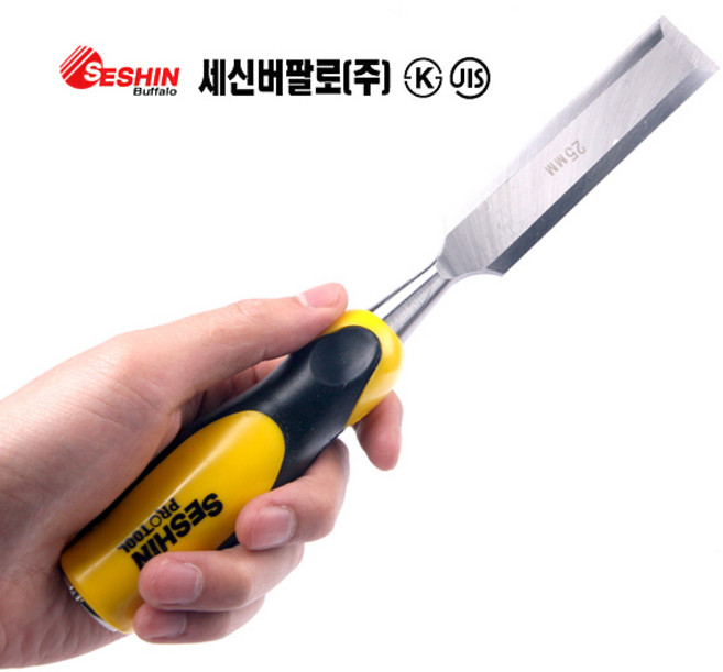 목공용끌 6mm 12mm 19mm 22mm 25mm 32mm 38mm 규격 택1 목공끌 조각도 끌 다가네 목재 목공용 목수 나무 조각 1개