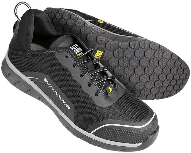 세이프티조거 리제로2 초경량 메탈프리 ESD 안전화 무금속 보안검색대 작업화