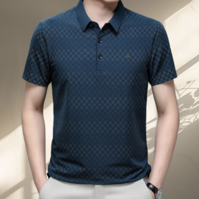 코엑티 남성 여름 자카드 아이스 반팔티