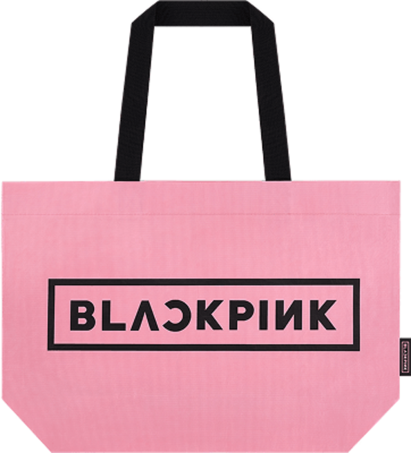 [정품] 블랙핑크 리유저블백 데드라인투어 BLACK PINK REUSABLE BAG