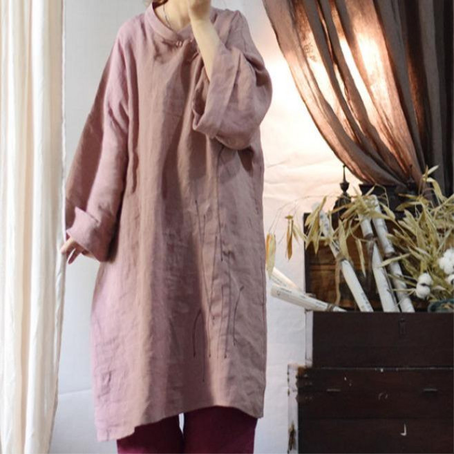 생활한복 상의 절복 린넨 법복 여성 개량 블라우스 브이넥 가디건 셔츠 조끼 모시 삼베 저고리