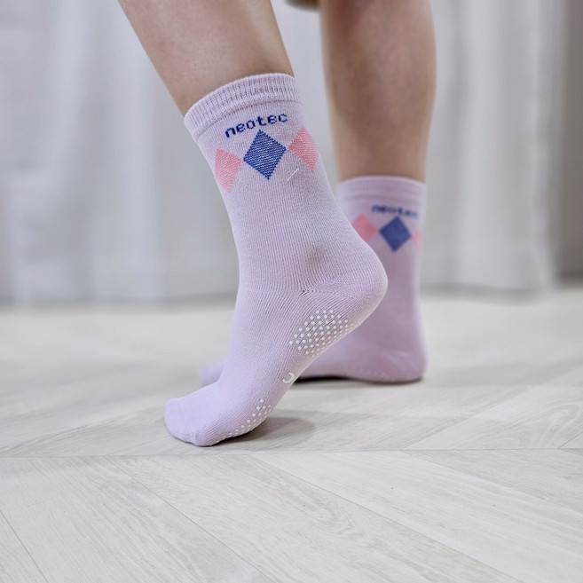 국산 여자 미끄럼방지 양말 세트 할머니 무압박 발목조임 없는 논슬립양말 노인 당뇨양말 생신선물 노인 장기요양 복지용구 실버용품 요양등급 어르신용품