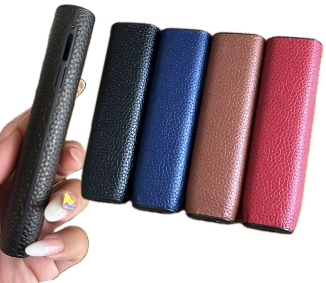 SIKUTANK 아이코스 호환용 일루마 아이 원 케이스 가죽무늬 2025 최신형 I 버전