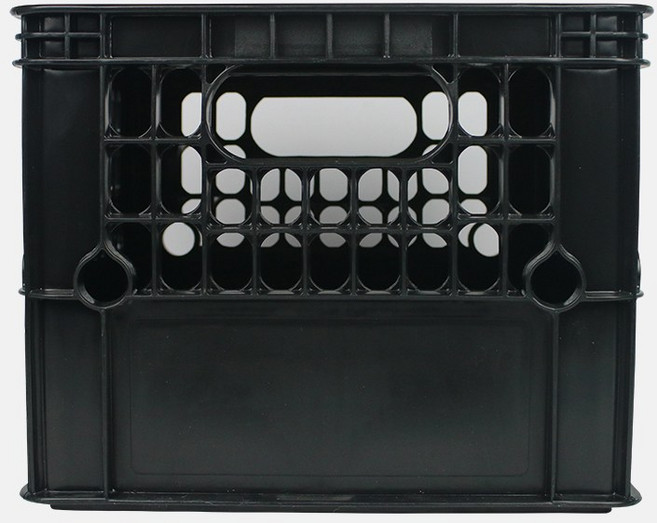 오프슬로우 감성 캠핑 차박 밀크박스 테이블 세트 정리함 우유 수납 우드 상판 받침대 원목, 1개