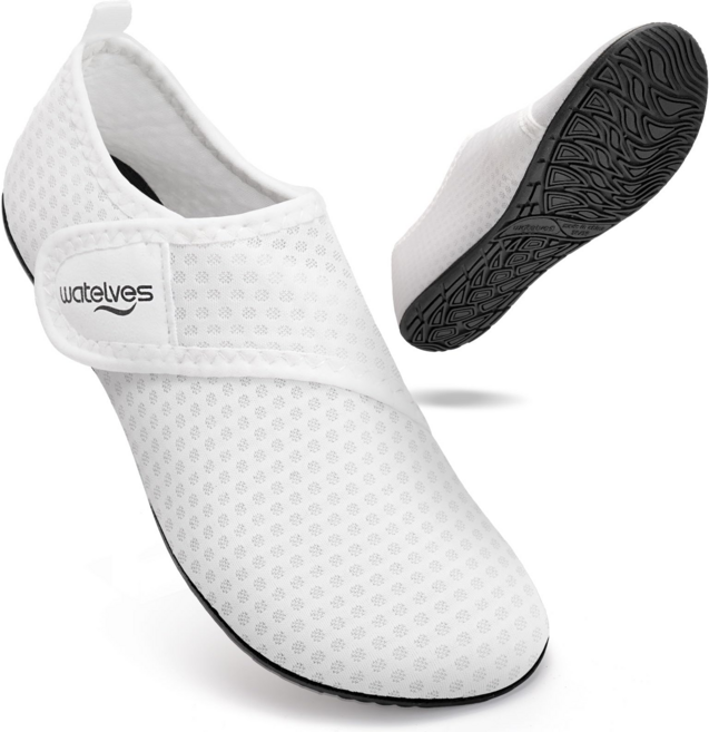 남녀 공용 맨발용 워터슈즈 속건성 방수 양말 미끄럼 방지 가볍고 부드러움 해변 수영 서핑 요가 아웃도어 활동 해수욕 수상 스포츠 발에 잘 맞는 착용감
