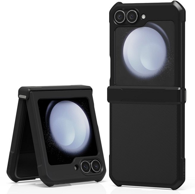 엑씨 갤럭시 Z플립7FE6 파비스 힌지보호 핸드폰 케이스