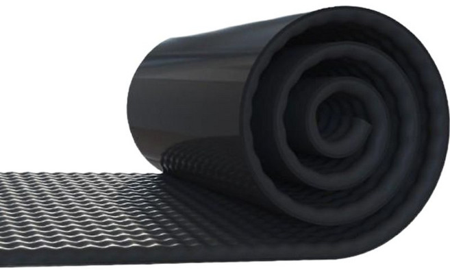 접착식 방음재 10m 풍절음 차단 몰딩 스튜디오 흡음 패드 계란판 폼 소음방지, 6. 그레이 2cm 업그레이드