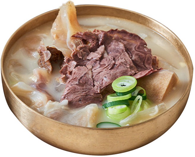 [조옥규] 가마솥 한우사골 통도가니탕, 650g, 5개