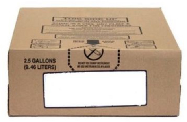 Coke Zero Soda Syrup 2.5 Gallon Bag in Box BIB Sodastream, 1개