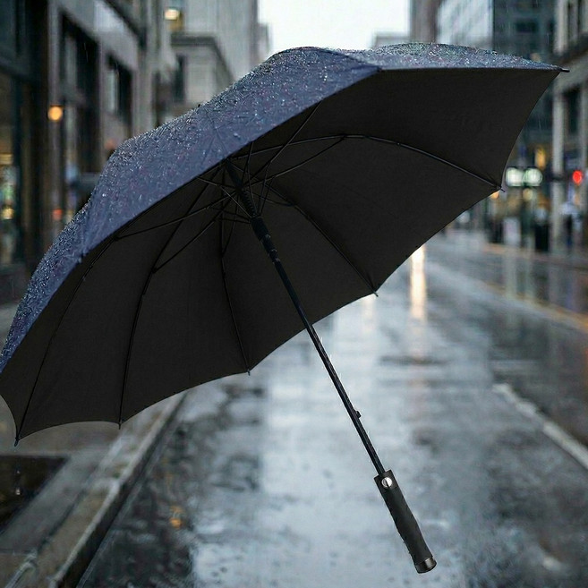 하니모아 UV 자외선 차단 원터치 대형 자동 장우산