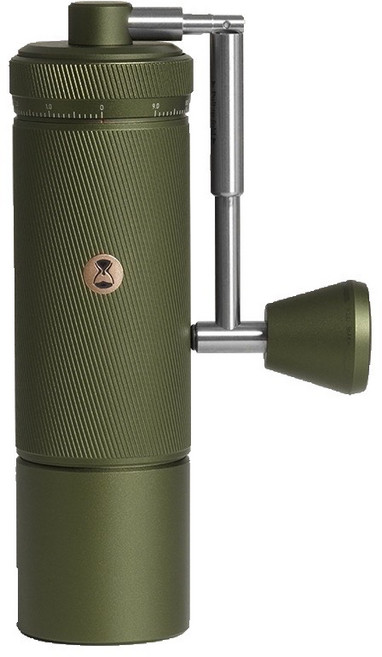 Timemore 泰摩 栗子S3 外調手搖磨豆機, 狩獵綠, 1個, 30ml