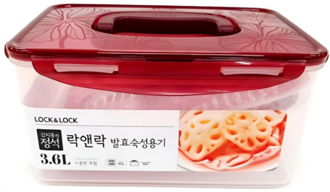 락앤락 발효숙성용기, 3.6L, 2개