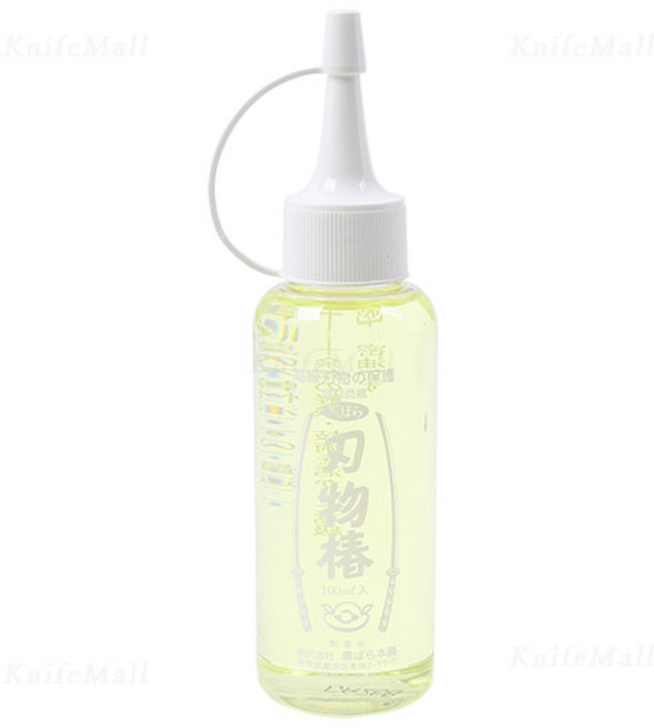 일본 동백기름 100ml 칼 가위 녹 방지용, 혼합색상