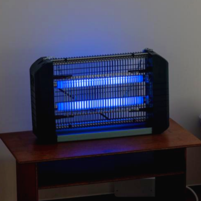 모기싹 LED 전기 모기퇴치기 가정용 업소용 벌레 날파리 포충기, 중형