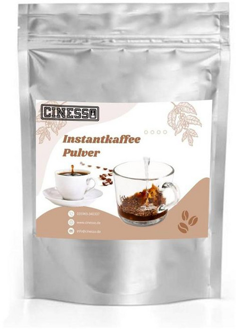 Cinesso 인스턴트 커피 파우더 에스프레소 500g, 1개