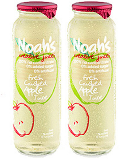 노아 크러쉬드 애플주스 260ml 2개세트, 2개