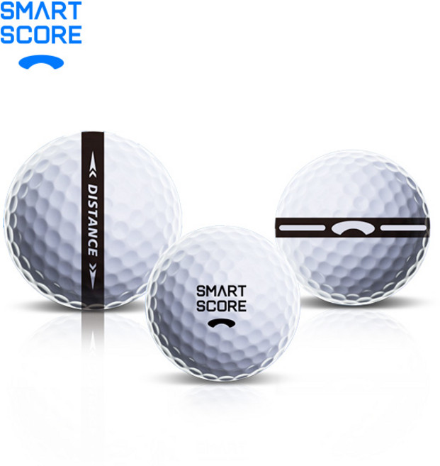 스마트스코어 SMART 360 2피스 골프공 1더즌 24구, 화이트, 1박스, 24개입