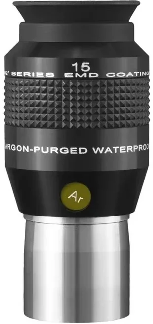 과학 탐사 망원경 접안렌즈 52도 시리즈 아르곤 충전 방수 접안렌즈 1.25/2인치 고출력 접안렌즈, [04] 1.25inch 15mm