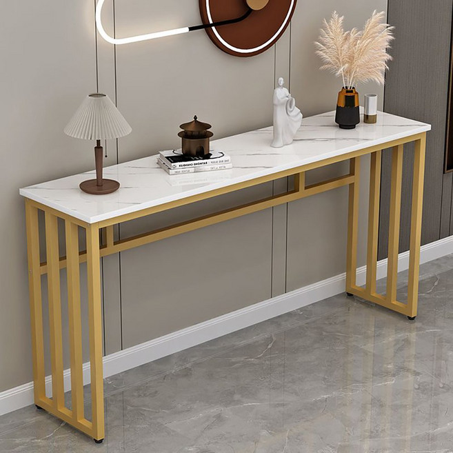 좁은 현관용 콘솔 테이블 거실 복도 모던 스타일 인테리어 콘솔, U37