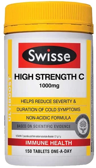 스위스 고함량 비타민C 1000mg 150 정, 1개, 150정 - 쿠팡