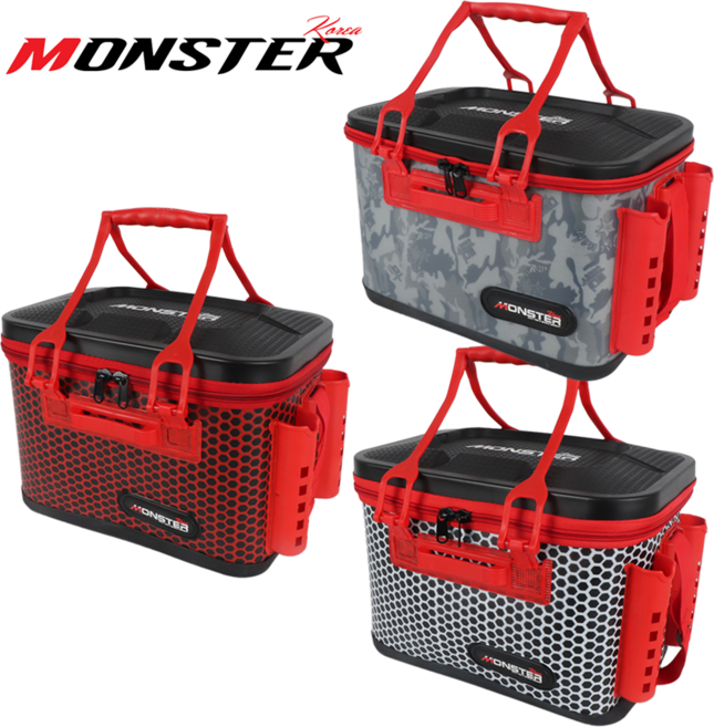 몬스터코리아 하드 밑밥통 EVA 살림통 두레박 바칸 삐꾸통, 02. 고급형 밑밥통 40