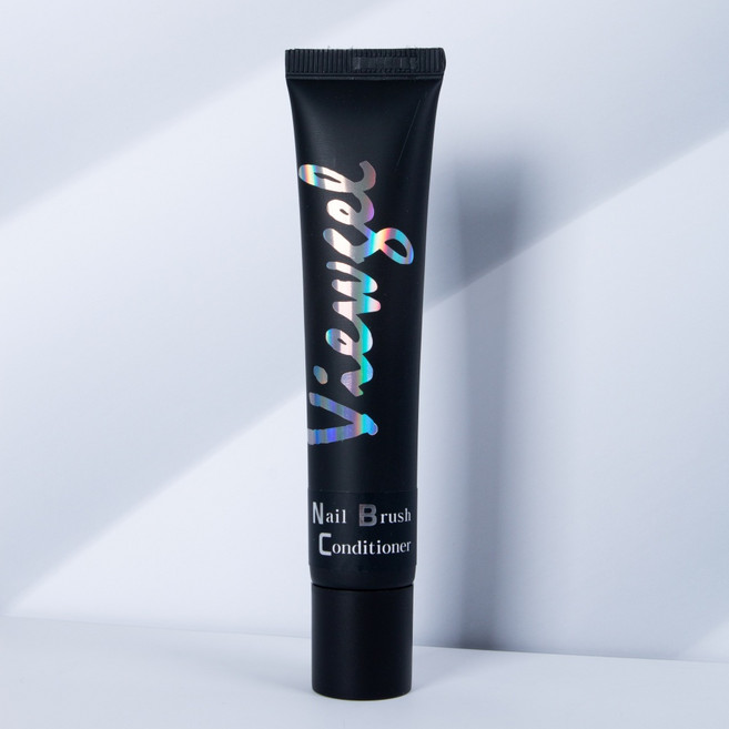 뷰젤 네일 브러쉬 컨디셔너 자티입 펌핑용기15g 튜브40g 택1, 1개, 투명 40g