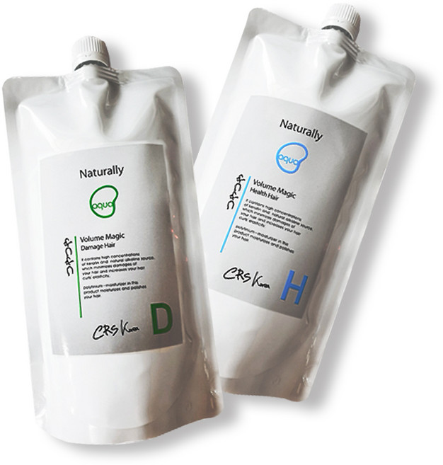 CRS 투야투야 단백질 매직 펌 400ml, 손상모, 1개