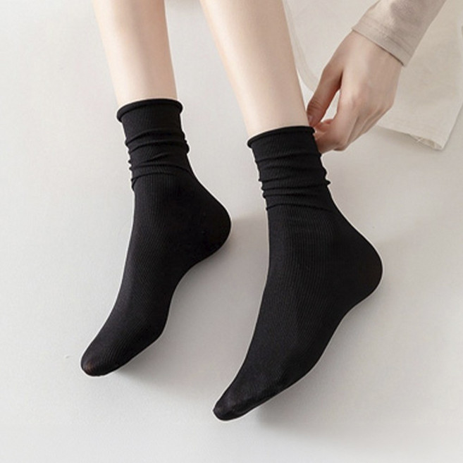 애플민트 돌돌이 중목 여름 여성양말 10켤레