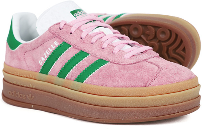 아디다스 여성 가젤 볼드 운동화 키작녀 키높이 통굽 스웨이드 단화