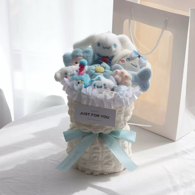 My Melody 絨毛花束籃, 1件, 大耳狗2+禮物袋