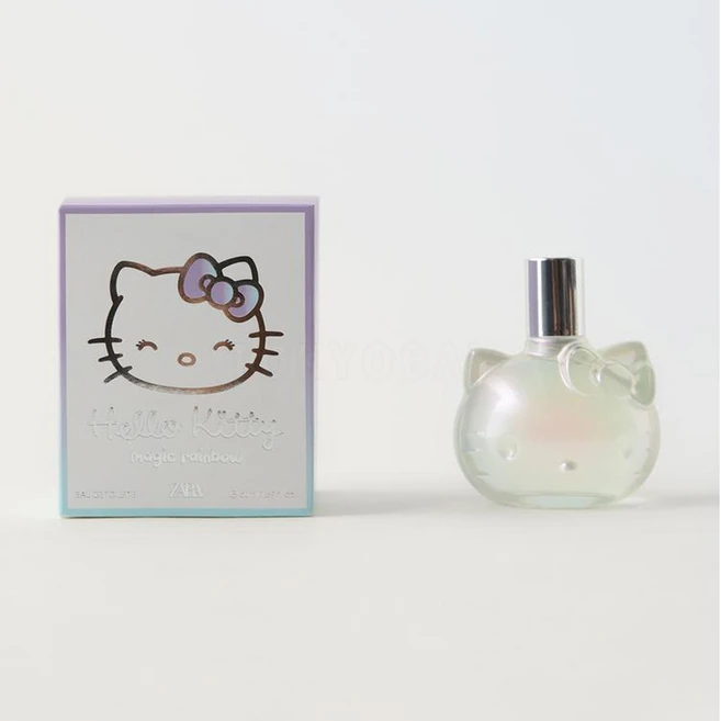 자라 헬로키티 향수 매직 레인보우, 50ml, 1개 - 쿠팡