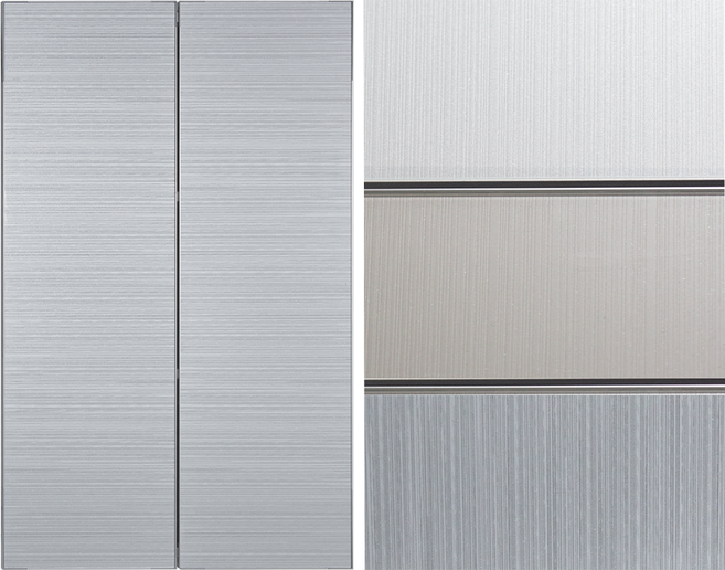 샘바스 아이리스장 (1~3일 이내 출고) 500 600 욕실장 여닫이 이쁜 인테리어 수납 화장실, 도어 실버+바디실버, W500xH800, 1개