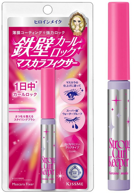 SP WP01 4g 히로인 메이크업 스트롱 컬 키퍼 마스카라 픽사 눈물 땀 피지, 1개, 이미지참조