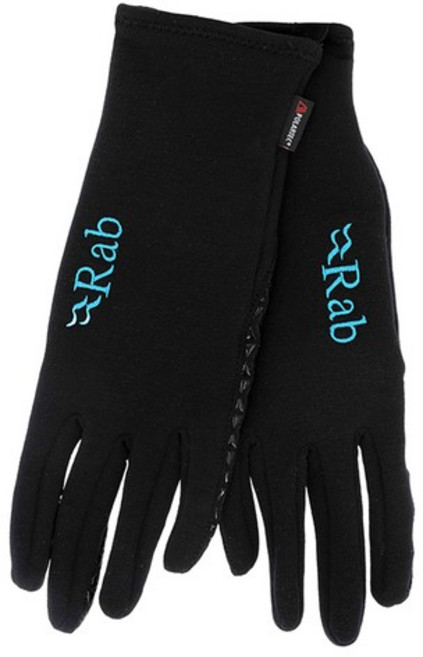 랩 RAB QAH54 BLACK 파워 스트레치 콘택 그립 터치 장갑 2707280
