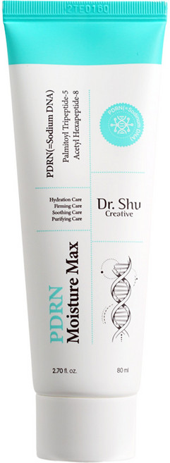 닥터슈 크리에이티브 피디알엔 PDRN 모이스처 맥스 크림, 1개, 80ml