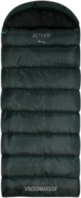 빈슨메시프 캠핑용 침낭 아이테르 210 x 82cm 1인용 머미 2100g, 4개, 딥그린