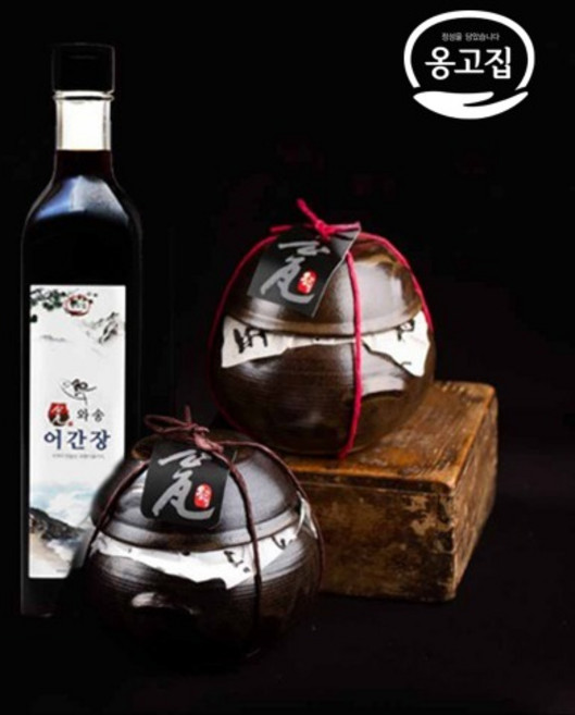 명품옹고집프리미엄세트3호 (된장+고추장+어간장), 1개