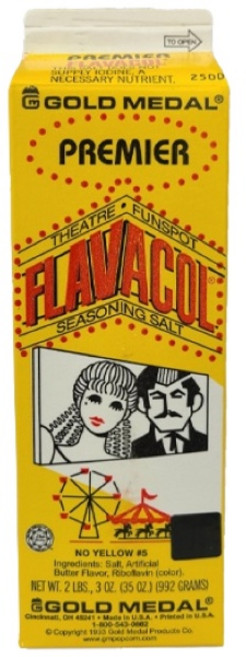 골드메달 팝콘용 소금 랜덤발송, 992g, 1개