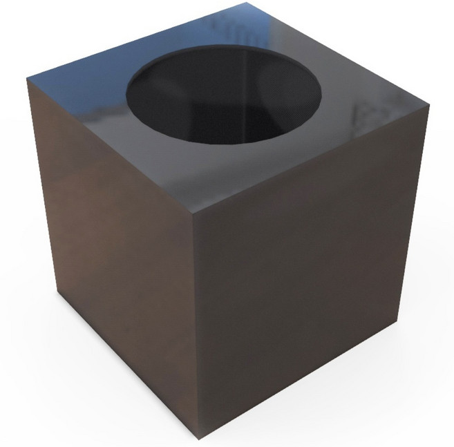 아크릴 응모함 모금함 투표함 선거함 매장 진열용품, 블랙 검정