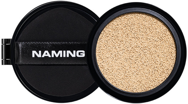 네이밍 레이어드 핏 쿠션 파운데이션 리필 12g, 1개, 19N