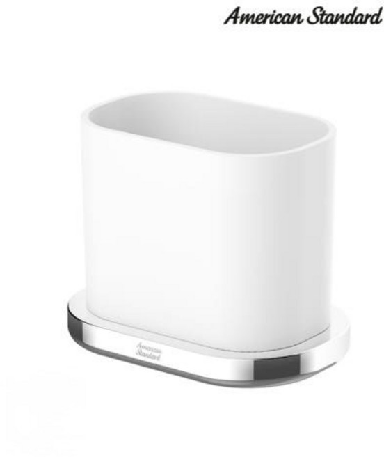 아메리칸스탠다드 플랫내추럴 컵 및 컵대 (FH1053-0GAK440AY) 양치컵
