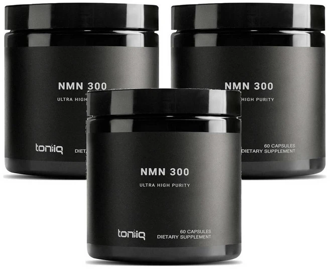 토니크 NMN 300mg 캡슐, 3개, 60정 - 쿠팡