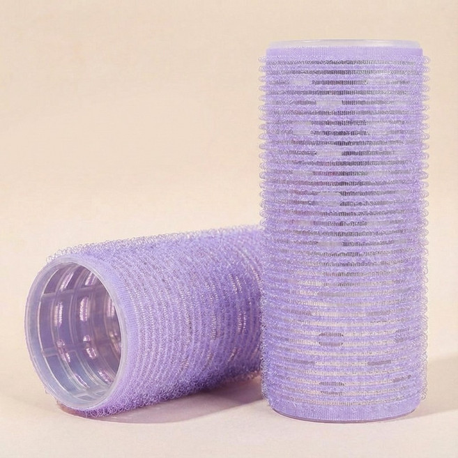 쏘냐도르 열전도 대왕 헤어롤 120x50mm, 2개, 퍼플