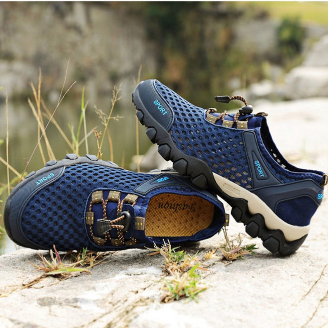 2024신형 미끄럼방지 초경량 메쉬 통기성 아쿠아슈즈 스포츠화 트레킹화 등산화
