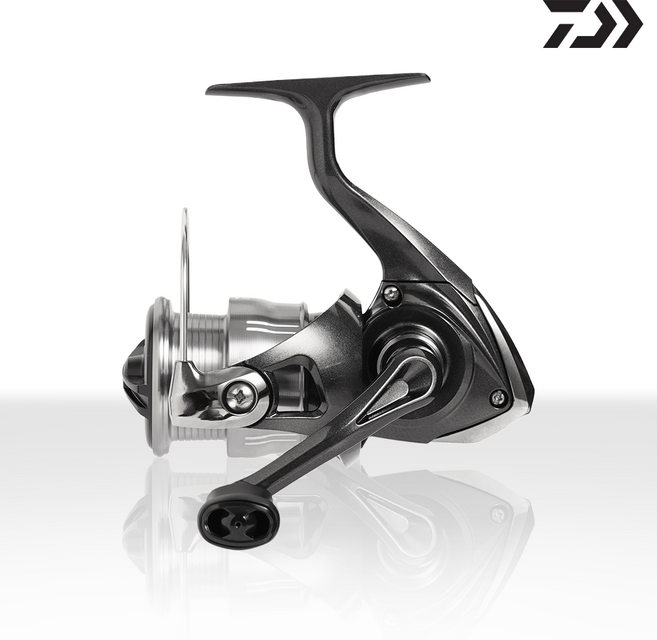 다이와 26 크로스파이어 LT 스피닝 릴 바다 주꾸미 갑오징어 선상 루어 낚시 릴 에깅, 실버, CROSSFIRE LT 3000-CXH