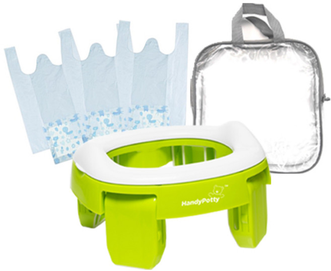 록시키드 아기 유아 휴대용변기