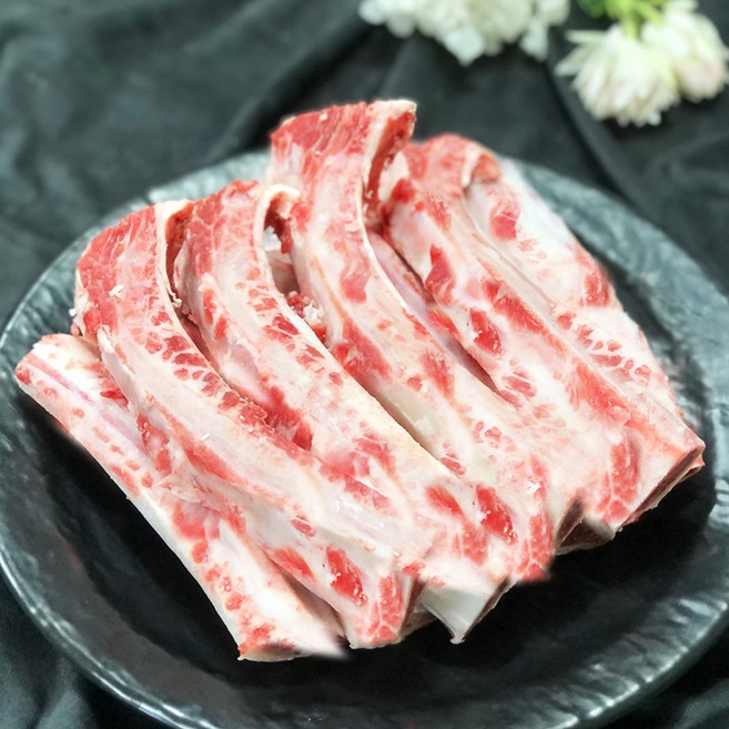 한성미트뱅크 한우 갈비뼈 생갈비뼈 대형견 수제간식 강아지간식 육수용 10kg, 1개